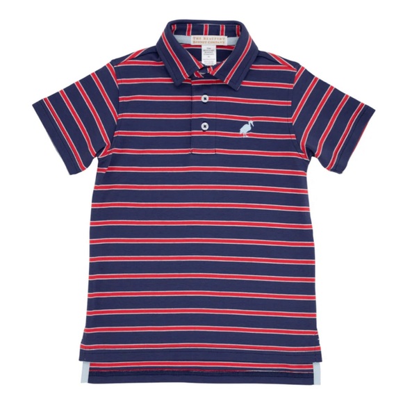 The Beaufort Bonnet Co. Kids Prim & Proper Polo. Size 2T (Boy). NWT! - Picture 6 of 7